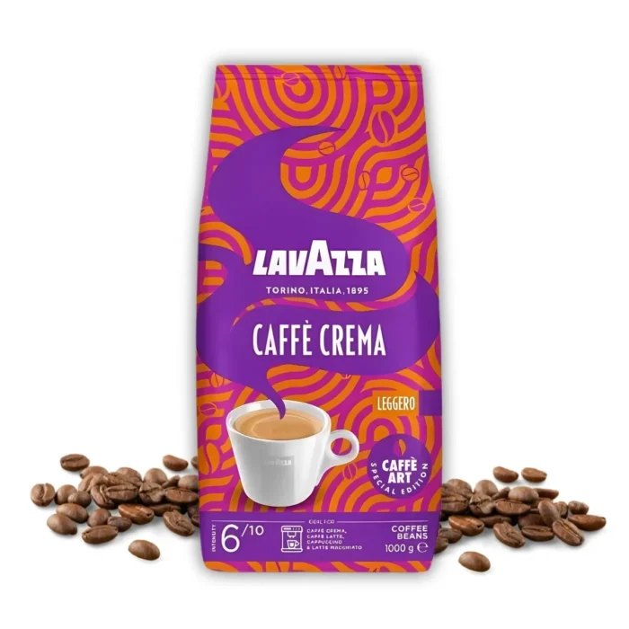 Lavazza Caffe Crema Leggero 1kg - Слика 1
