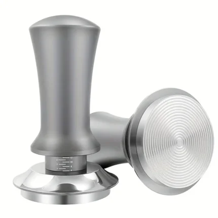 Tamper 51mm Silver